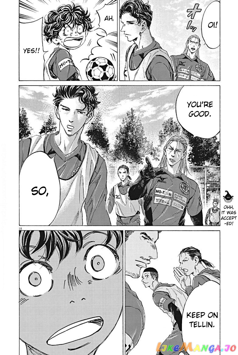 Ao Ashi, Chapter 294 image 18
